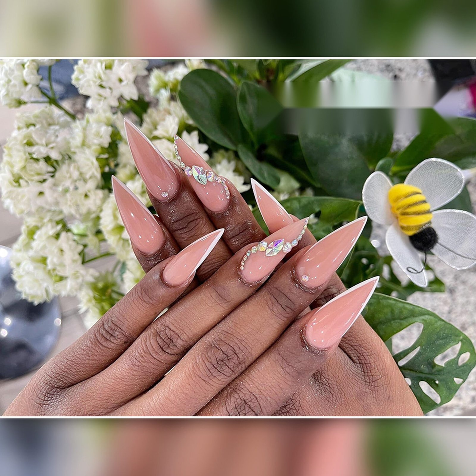 Mimosas Nail Bar - Indian Land  Indian Land nail design